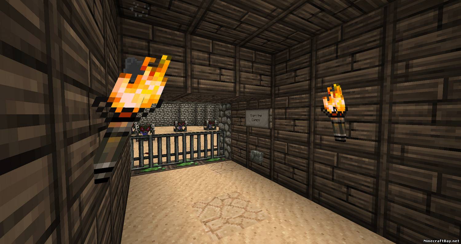 Jump Realm Map для Minecraft 1.4.6,1.4.7