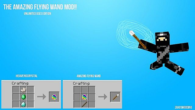 The Amazing Flying Wand! [1.5.1]