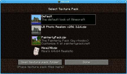 MCPatcher HD для minecraft 1.4.5