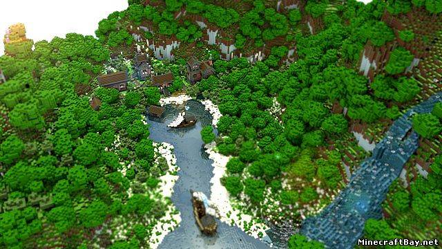 Colony of Varquo Map для Minecraft Все версии