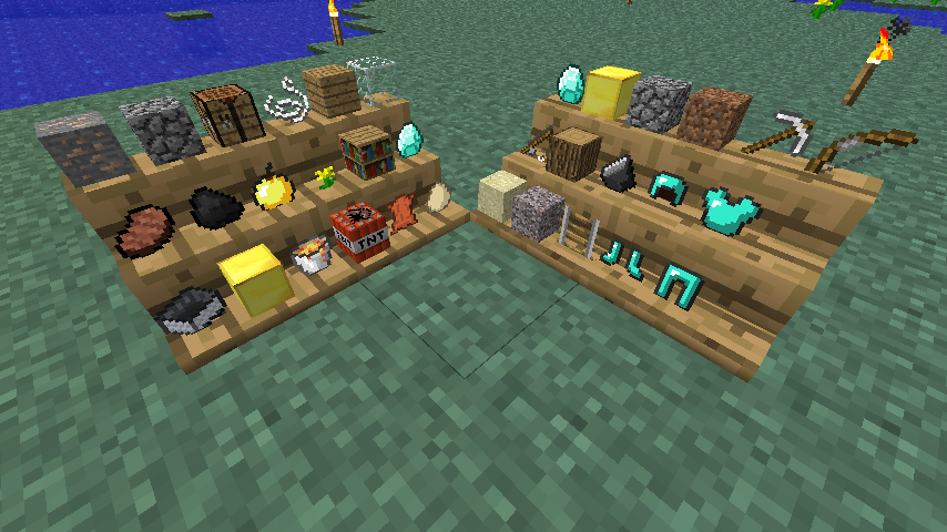 shelf для minecraft 1.5.1