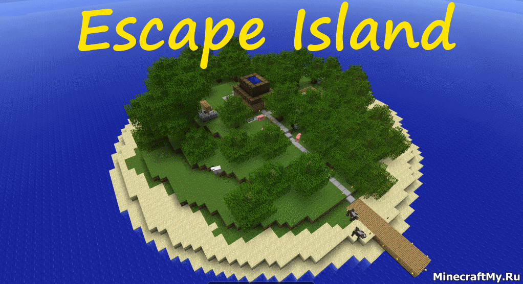 Карта на прохождение скачать для minecraft 1.5.1