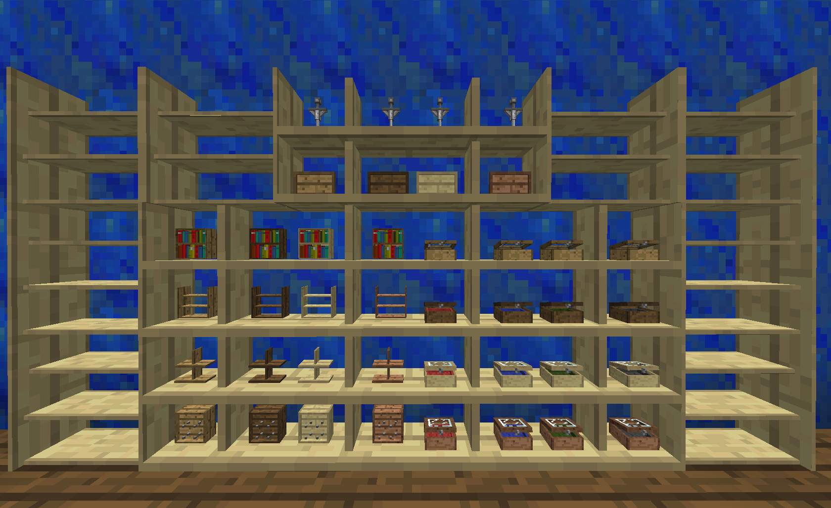 BiblioCraft Мод для Minecraft 1.5
