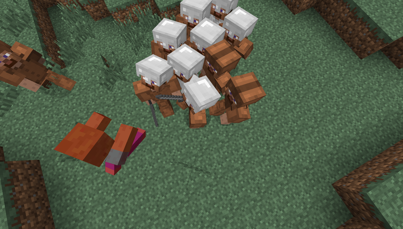 Defensive Villagers Мод для Minecraft 1.5